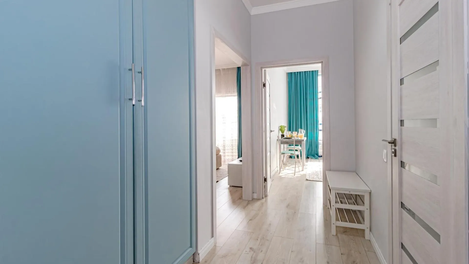 Апарты В Apple City Nur-Sultan  Apartment