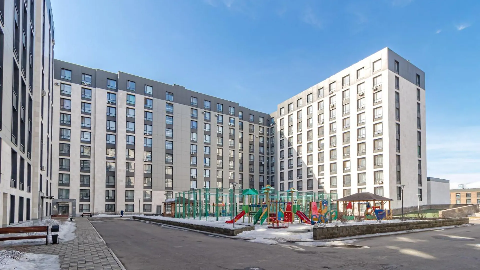 Апарты В Apple City Nur-Sultan  Apartment Nur-Sultan (Astana)